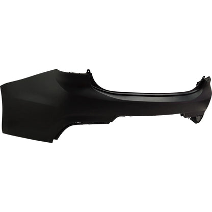 Primed Rear Upper Bumper Cover KI1100216 86611H9200 Replacement For Kia Rio 2018 2019 2020 Primed