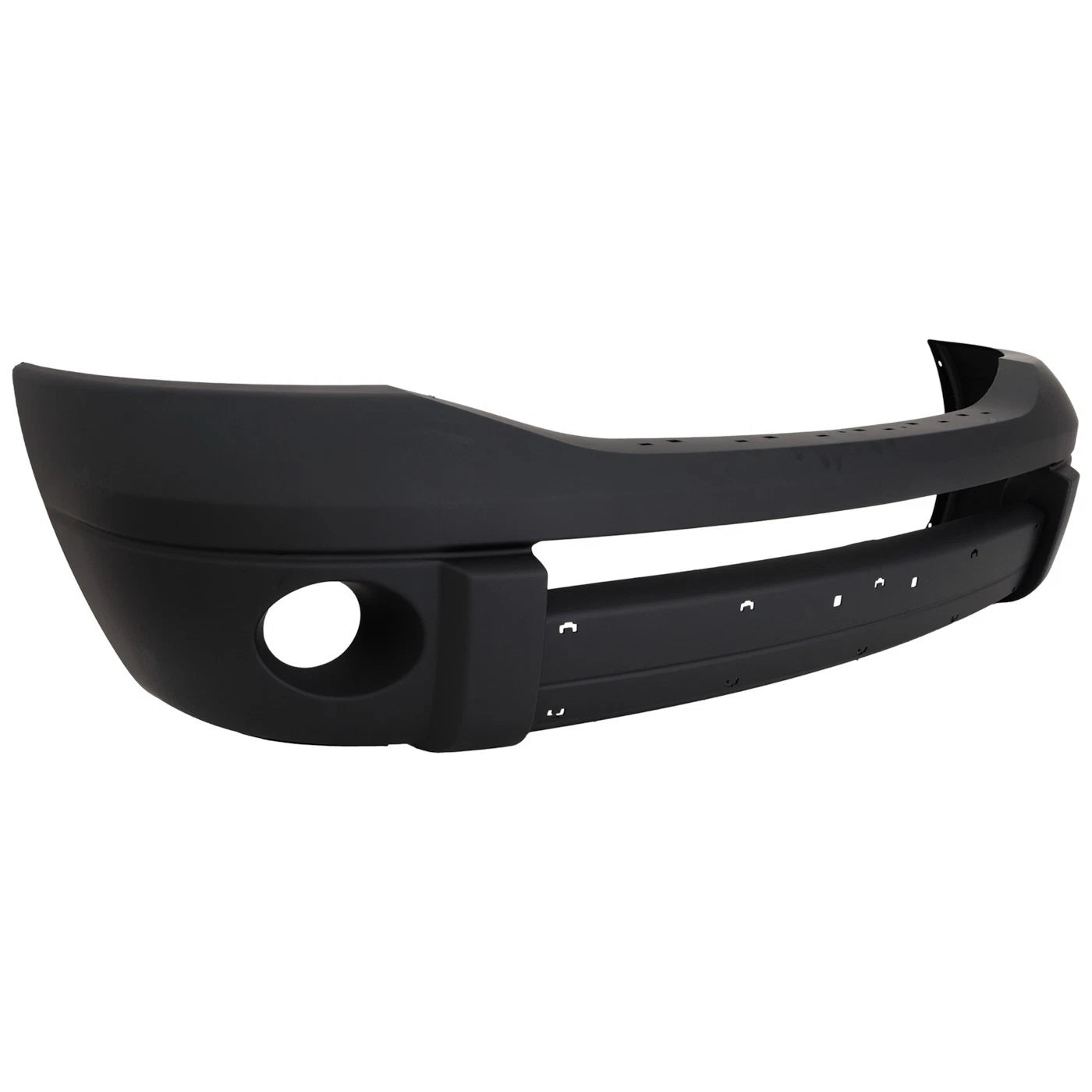 Primed Front Bumper Cover 68001358AA CH1000872 Replacement For Dodge Ram 1500 2006-2008 Replacement For Ram 2500 3500 2006 2007 2008 2009 Primed with Chrome Insert