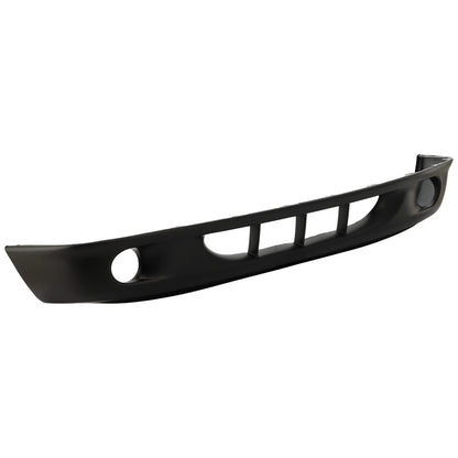 Primed Front Lower Bumper Cover 5013071AB CH1000291 Replacement For Dodge Dakota 1997 1998 1999 2000 with Fog Lamp Holes Primed