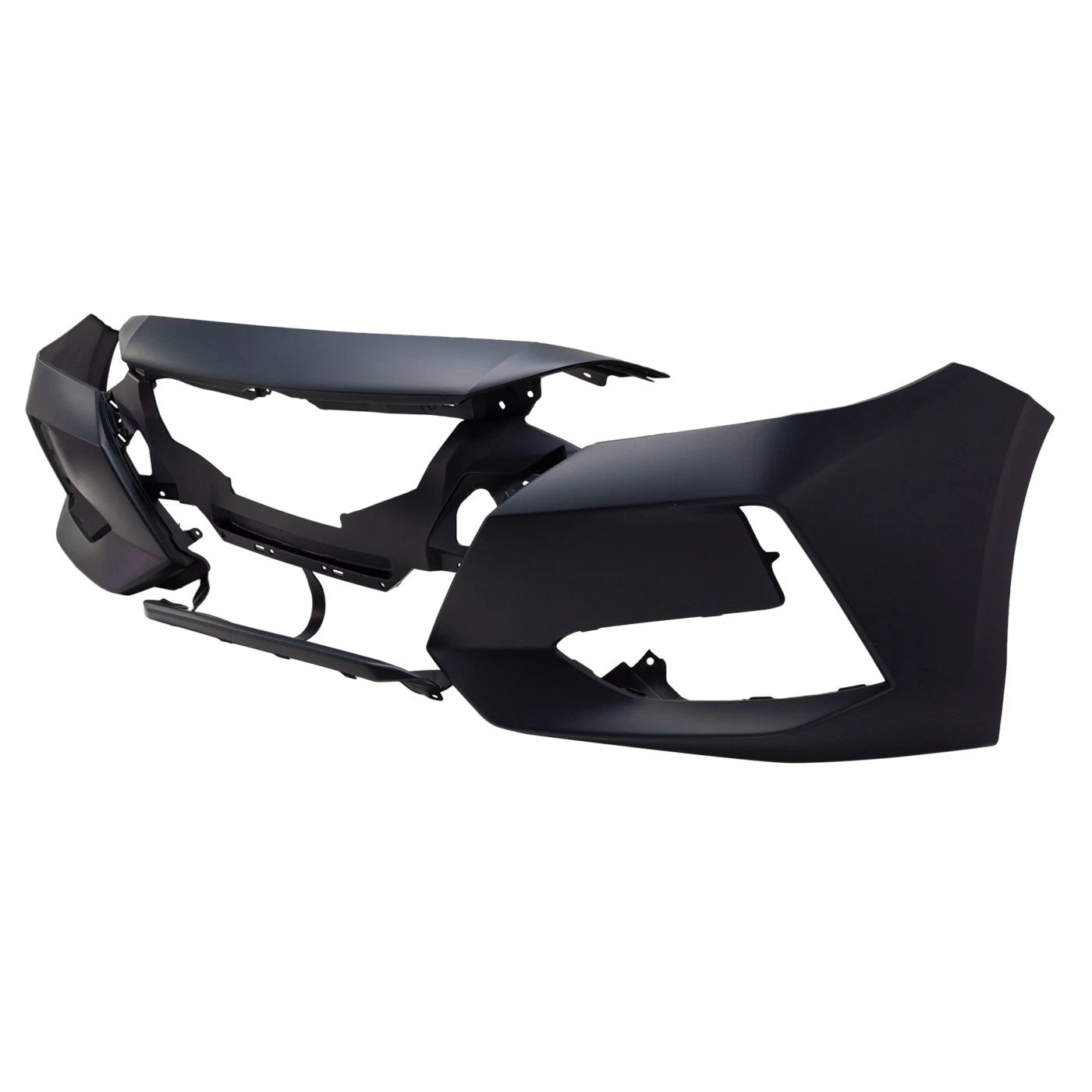 Primed Bumper Cover Fascia Front 620226LB1J NI1000331 Replacement For Nissan Sentra 2020 2021 2022 2023 Primed