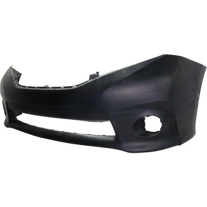 Primed Bumper Cover Fascia Front Replacement For Toyota Sienna 2011 2012 2013 2014 2015 2016 2017 5211908903
