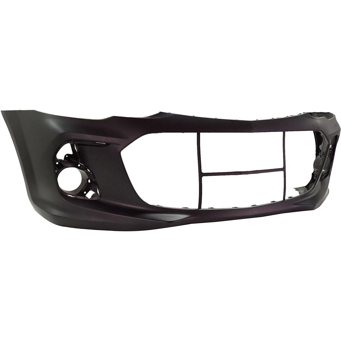 Primed Front Bumper Cover Fascia 42525595 GM1000A24 Replacement For Chevrolet Sonic 2017 2018 2019 2020 Primed