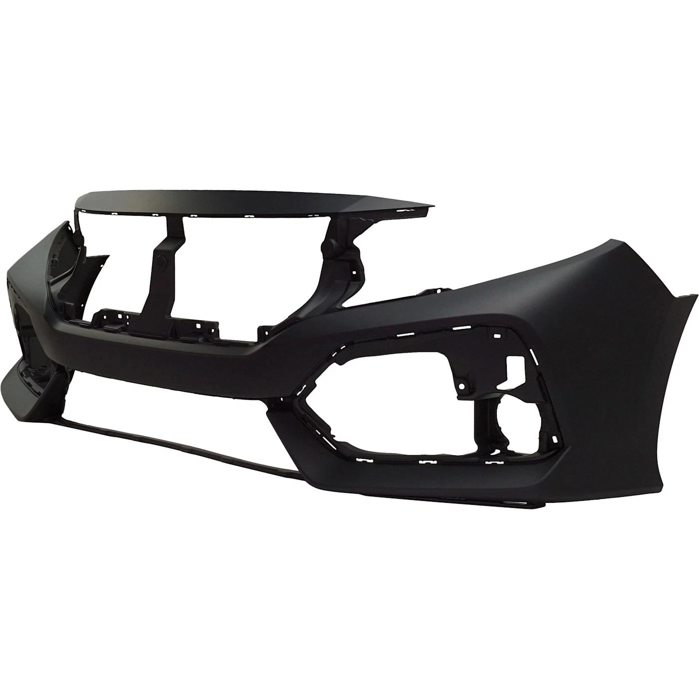 Primed Bumper Cover Fascia Front Replacement For Honda Civic 2017 2018 2019 04711TGGA00ZZ