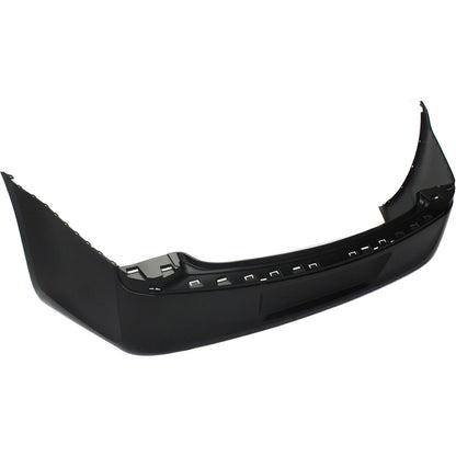 Primed Bumper Cover 68127950AC CH1100966 Replacement For Chrysler 300 2011 2012 2013 2014 Rear Plastic with Dual Exhaust Holes Primed