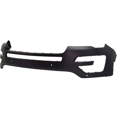 Primed Bumper Cover Fascia Front FB5Z17D957BPTM FO1000725 Replacement For Ford Explorer 2016 2017 Primed