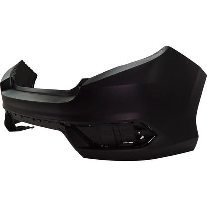 Primed Primered Rear Bumper Cover Fascia HO1100297 04715TBGA00ZZ Replacement For Honda Civic Coupe 2016 2017 2018 2019 2020