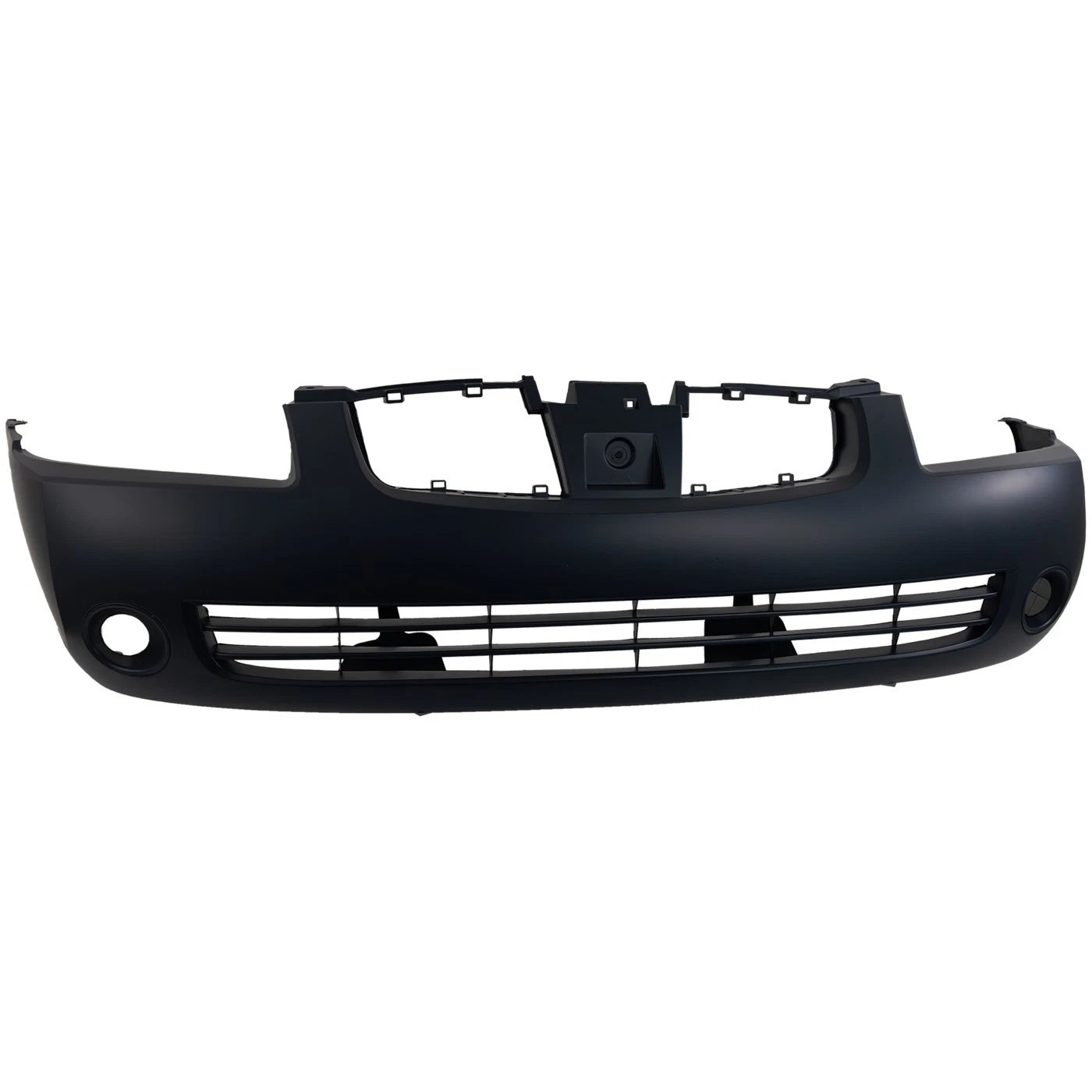 Primed Front Bumper Cover F20226Z525 NI1000216 Replacement For Nissan Sentra 2004 2005 2006 with Fog Light Holes Primed