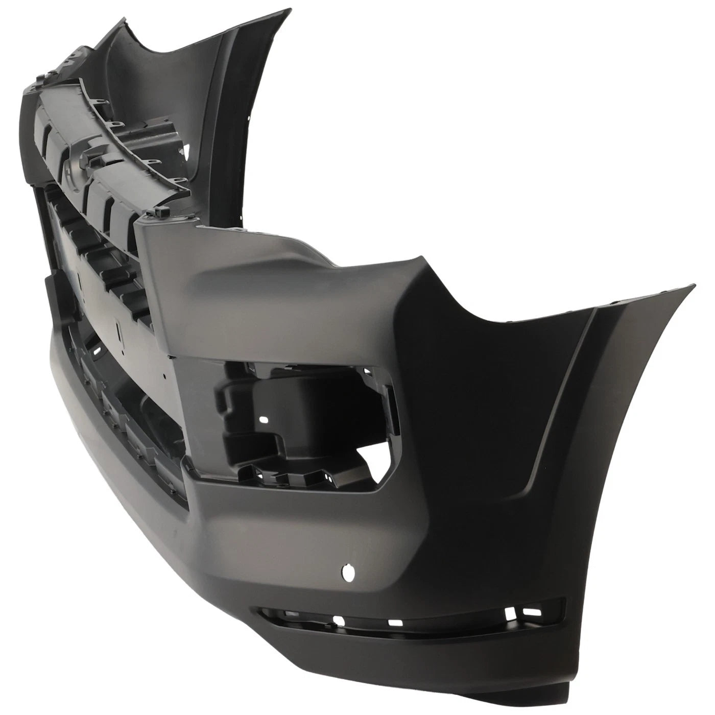 Primed Primed Front Bumper Cover 5211935916 5211935913 TO1000407 Replacement For Toyota 4Runner 2014 2015 2016 2017 2018 2019 2020 2021 2022 2023 with Holes Replacement For Chrome Trim