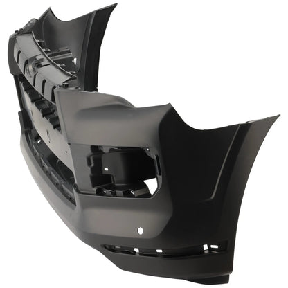 Primed Primed Front Bumper Cover 5211935916 5211935913 TO1000407 Replacement For Toyota 4Runner 2014 2015 2016 2017 2018 2019 2020 2021 2022 2023 with Holes Replacement For Chrome Trim