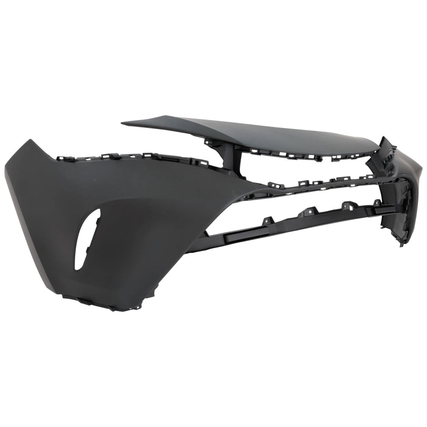 Primed Bumper Cover Fascia Front 521194D967 521194D975 TO1000476 Replacement For Toyota Venza 2021 2022 2023 2024 Primed