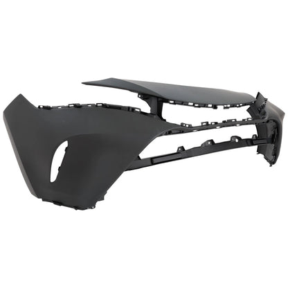 Primed Bumper Cover Fascia Front 521194D967 521194D975 TO1000476 Replacement For Toyota Venza 2021 2022 2023 2024 Primed