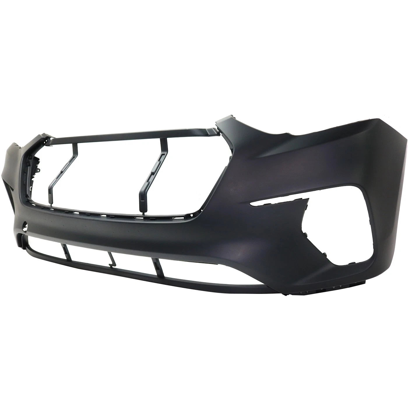 Primed Bumper Cover Fascia Front Upper 86511B8AA0 HY1000216 Replacement For Hyundai Santa Fe XL 2017 2018 2019 Primed