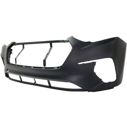 Primed Bumper Cover Fascia Front Upper 86511B8AA0 HY1000216 Replacement For Hyundai Santa Fe XL 2017 2018 2019 Primed
