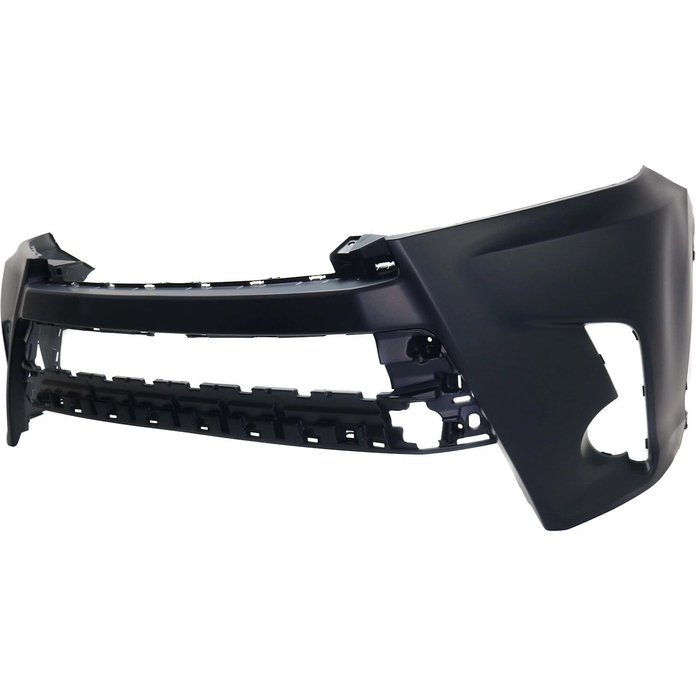 Primed Bumper Cover Fascia Front Upper TO1000427 521190E937 Replacement For Toyota Highlander 2017 2018 2019 Primered