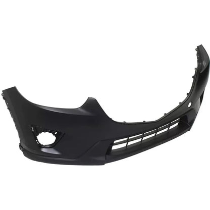 Front Upper Primed Lower Textured Bumper Cover Replacement For Mazda CX-5 2013 2014 2015 2016 KD45500319U