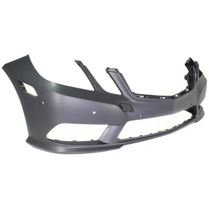 Primed Front Bumper Cover 21288025409999 MB1000304 Replacement For Mercedes Benz E350 2010 2011 2012 2013 Primed with AMG Package