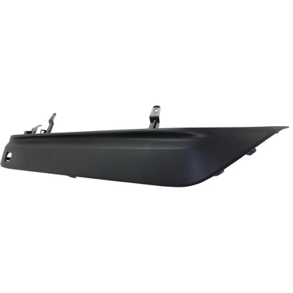 Textured Rear Lower Bumper Cover Valance 5245347010 TO1195109 Replacement For Toyota Prius 2016 2017 2018 Plastic Textured