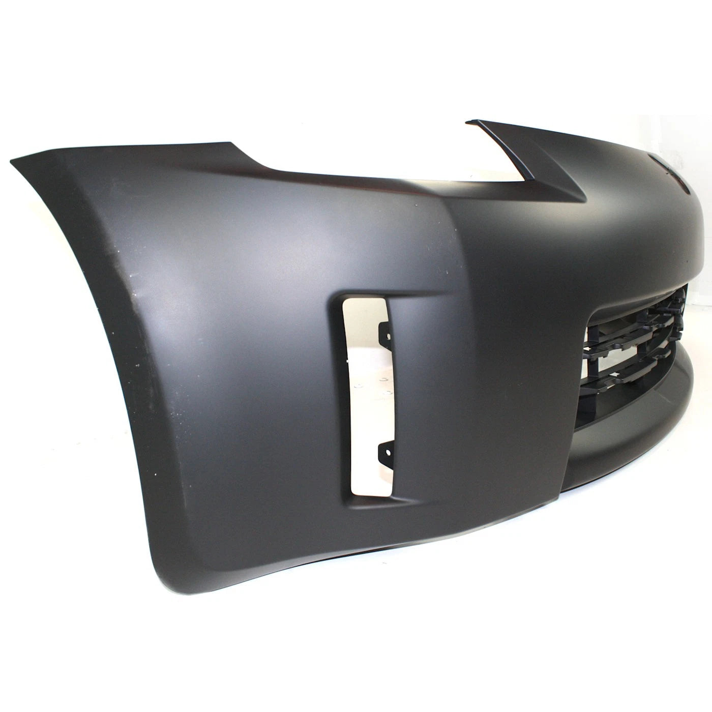 Primed Front Bumper Cover FBM22CF40H NI1000234 Replacement For Nissan 350Z 2006 2007 2008 2009 with Fog Lamp Holes Primed