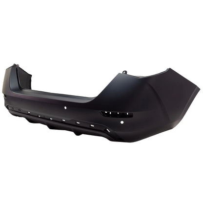 Primed Bumper Cover Fascia Rear 850226LE0J 850226LB4J NI1100338 Replacement For Nissan Sentra 2020 2021 2022 2023 Primed
