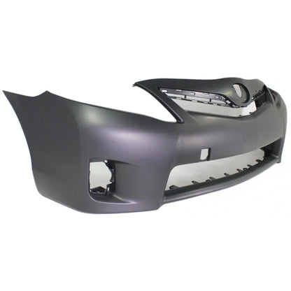 Primed Bumper Cover 5211933967 TO1000358 Replacement For Toyota Camry 2010 2011 Hybrid Model Japan Built Primed Front