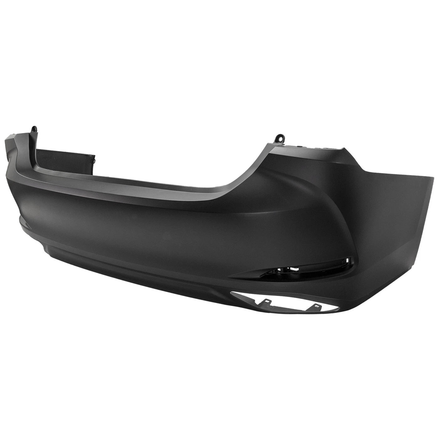 Primed Bumper Cover Fascia 521590X922 LX1100208 Replacement For Lexus ES350 2019 2020 2021 2022 Rear Primed Replacement For US Built