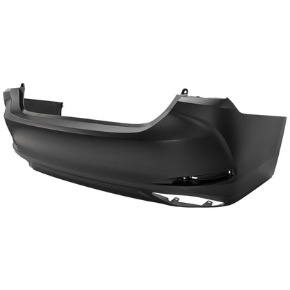 Primed Bumper Cover Fascia 521590X922 LX1100208 Replacement For Lexus ES350 2019 2020 2021 2022 Rear Primed Replacement For US Built
