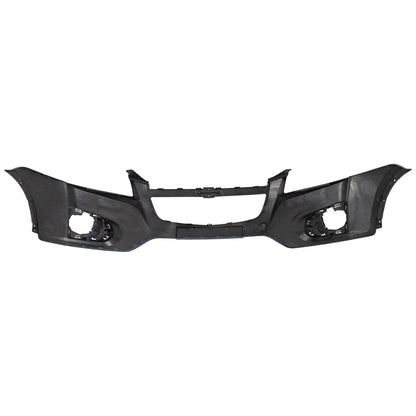 Primed Front Upper Bumper Cover Primed 95242011 GM1014110 Replacement For Chevrolet Trax 2013 2014 2015 2016
