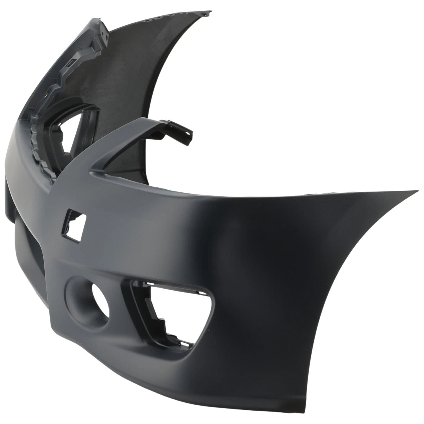 Primed Front Bumper Cover 620223RM0J NI1000290 Replacement For Nissan Sentra 2013 2014 2015 with Fog Lamp Holes Primed