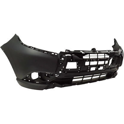 Primed Bumper Cover Front 62022W730P MI1000341 Replacement For Mitsubishi Outlander 2016 2017 2018 2019 2020 Primed