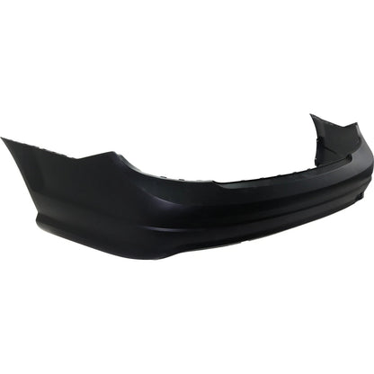 Primed Bumper Cover 20488529259999 MB1100276 Replacement For Mercedes Benz C300 2008 2009 2010 2011 with AMG Styling Package Rear Primed