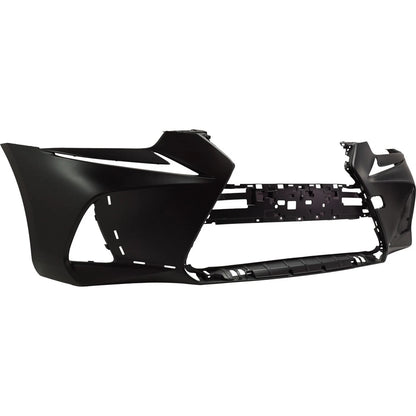 Primed Bumper Cover Fascia Front 521195E969 LX1000368 Replacement For Lexus IS300 IS350 2018 2019 2020 Primed