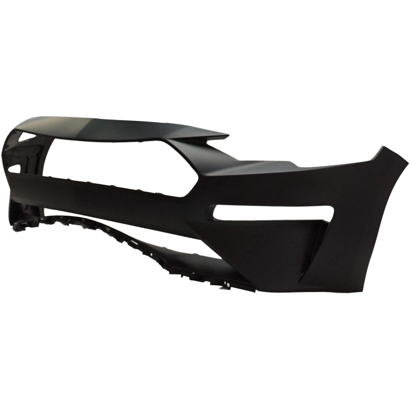 Primed Bumper Cover Fascia Front JR3Z17D957CAPTM FO1000745 Replacement For Ford Mustang 2018 2019 2020 2021 2022 2023 Primed