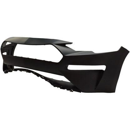 Primed Bumper Cover Fascia Front JR3Z17D957CAPTM FO1000745 Replacement For Ford Mustang 2018 2019 2020 2021 2022 2023 Primed