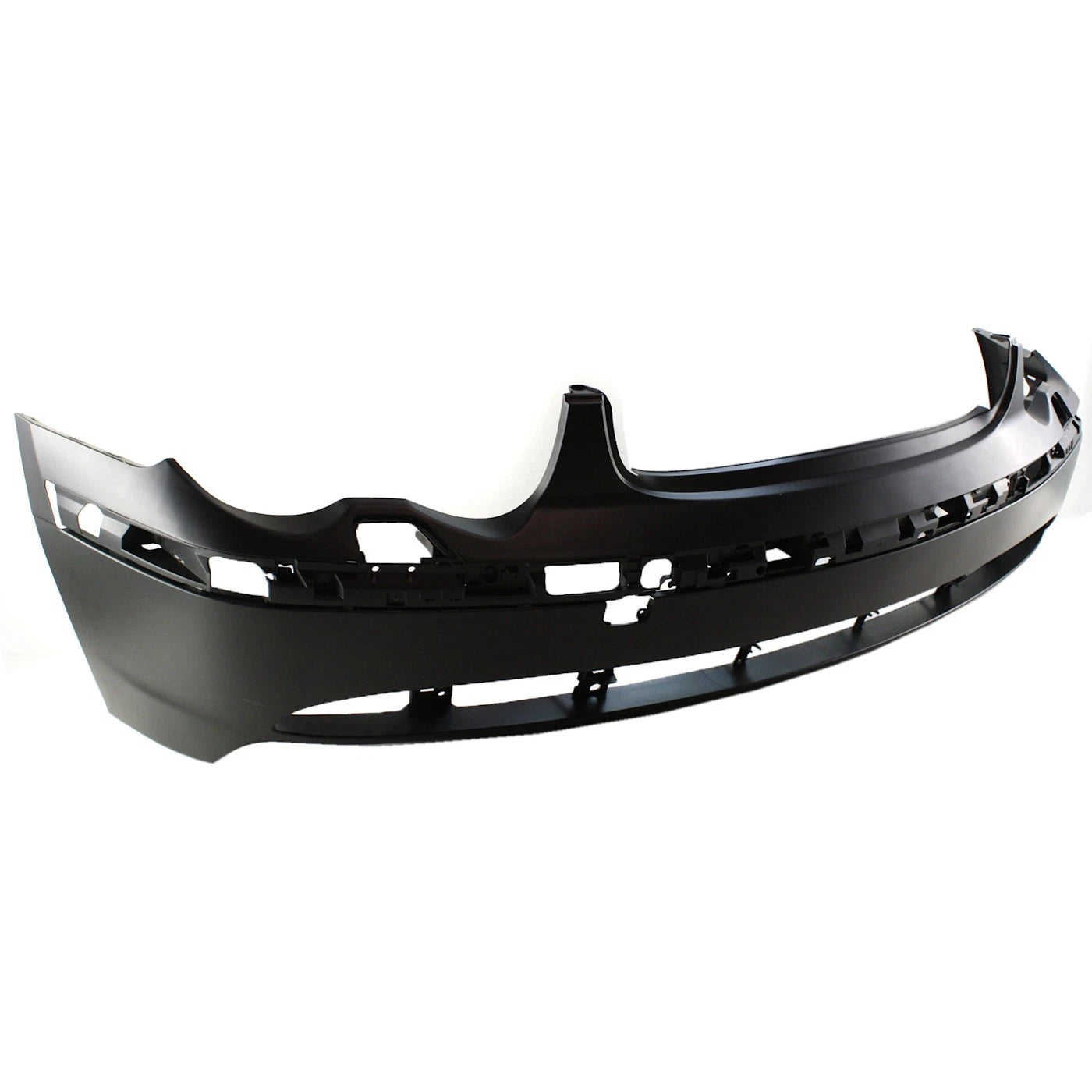 Primed Front Bumper Cover 51117042706 BM1000147 Replacement For BMW 745Li 2002 2003 2004 2005 with Fog Lamp Holes Primed