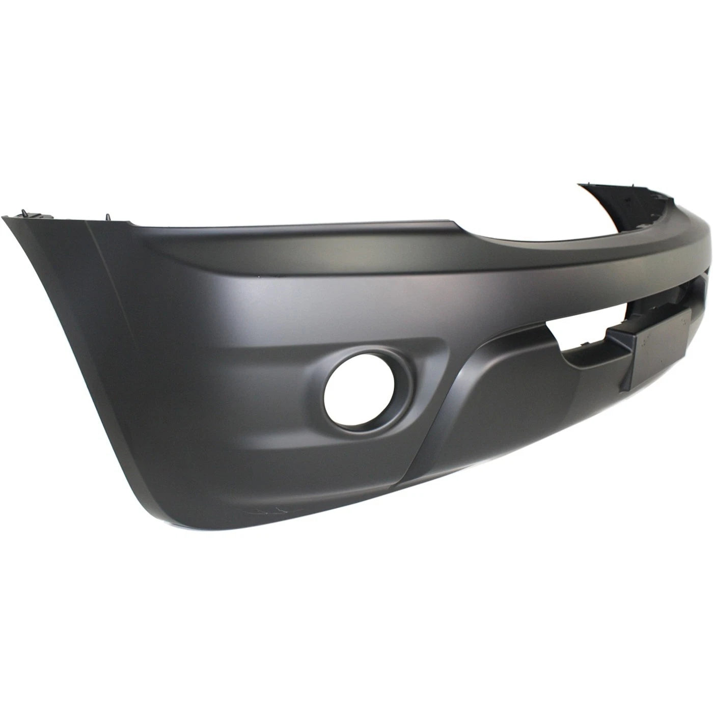 Primed Front Bumper Cover 865113E512 KI1000135 Replacement For Kia Sorento 2007 2008 2009 Primed with Fog Lamp Holes