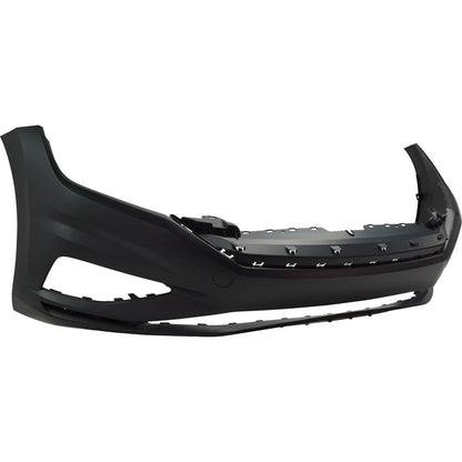 Primed Front Bumper Cover Fascia VW1000239 17A807217GRU Replacement For Volkswagen Jetta 2019 2020 2021 Primed
