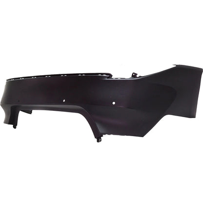 Primed Bumper Cover Fascia Rear 521590X914 TO1100334 Replacement For Toyota Camry 2018 2019 2020 Primed