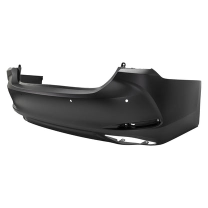Primed Bumper Cover Fascia Front 5211947961 TO1000418 Replacement For Toyota Prius 2016 2017 2018 Primed
