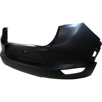 Primed Bumper Cover Fascia Rear MA1100218 DDYL5022XDBB Replacement For Mazda CX-3 2016 2017 2018 2019 2020 2021 2022 Primed