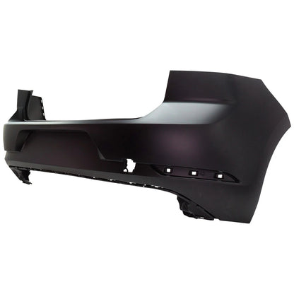 Primed Bumper Cover Fascia Rear 5GM807417AEGRU VW1100218 Replacement For Volkswagen Golf GTI 2018 2019 2020 2021 Primed