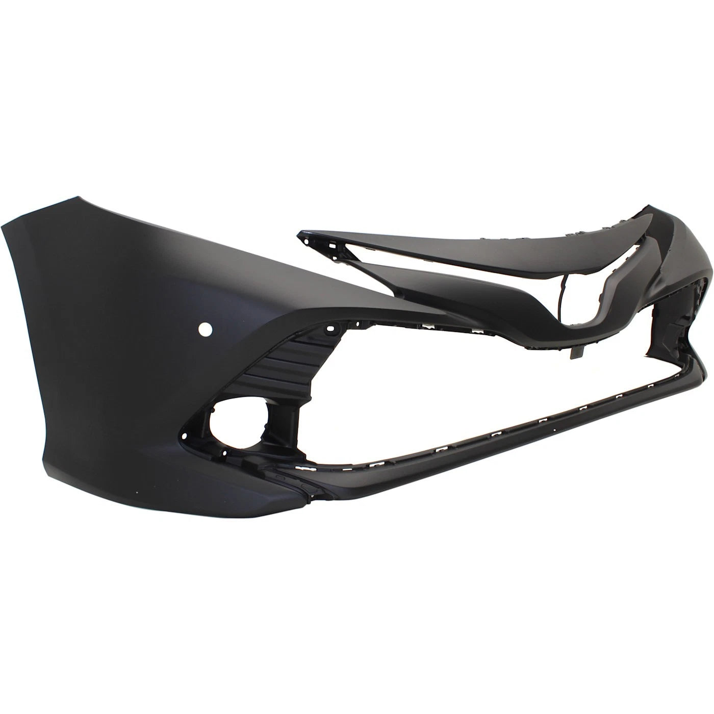 Primed Primed Bumper Cover Fascia Front 521190X937 TO1000432 Replacement For Toyota Camry 2018 2019 2020