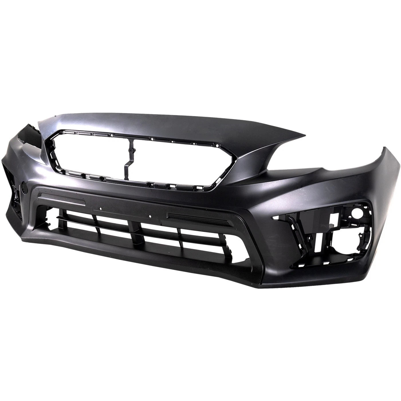 Primed Bumper Cover Fascia 57704VA050 SU1000190 Replacement For Subaru WRX 2018 2019 2020 2021 Front Primed
