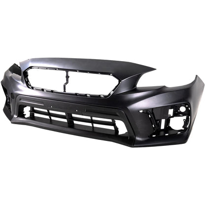 Primed Bumper Cover Fascia 57704VA050 SU1000190 Replacement For Subaru WRX 2018 2019 2020 2021 Front Primed