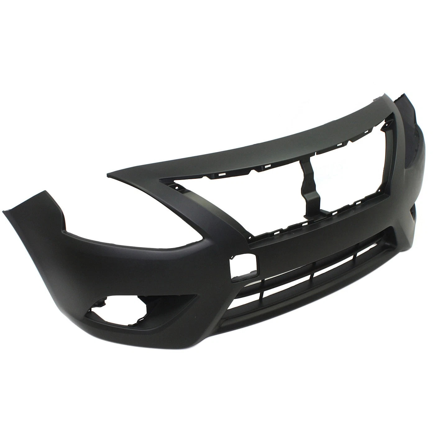 Primed Front Bumper Cover FBM229KM0J NI1000299 Replacement For Nissan Versa 2015 2016 2017 2018 Primed