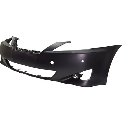 Primed Front Bumper Cover 5211953919 LX1000160 Replacement For Lexus IS250 IS350 2006 2007 2008 Primed with Pre-Collision System