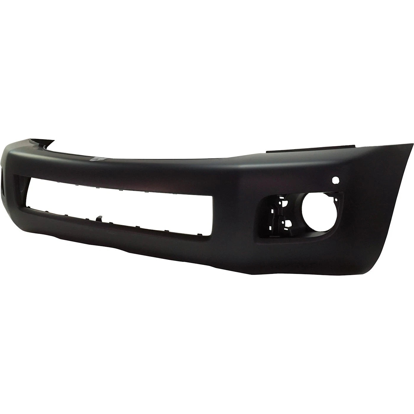 Primed Front Bumper Cover 521190C948 TO1000347 Replacement For Toyota Sequoia 2008 2009 2010 2011 2012 2013 2014 with Fog Lamp Holes Primed