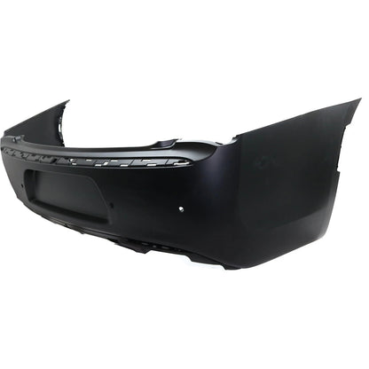Primed Bumper Cover Fascia Rear Primered CH1100A00 5PN47TZZAD Replacement For Chrysler 300 2015 2016 207 2018 2019 2020 2021 2022 2023