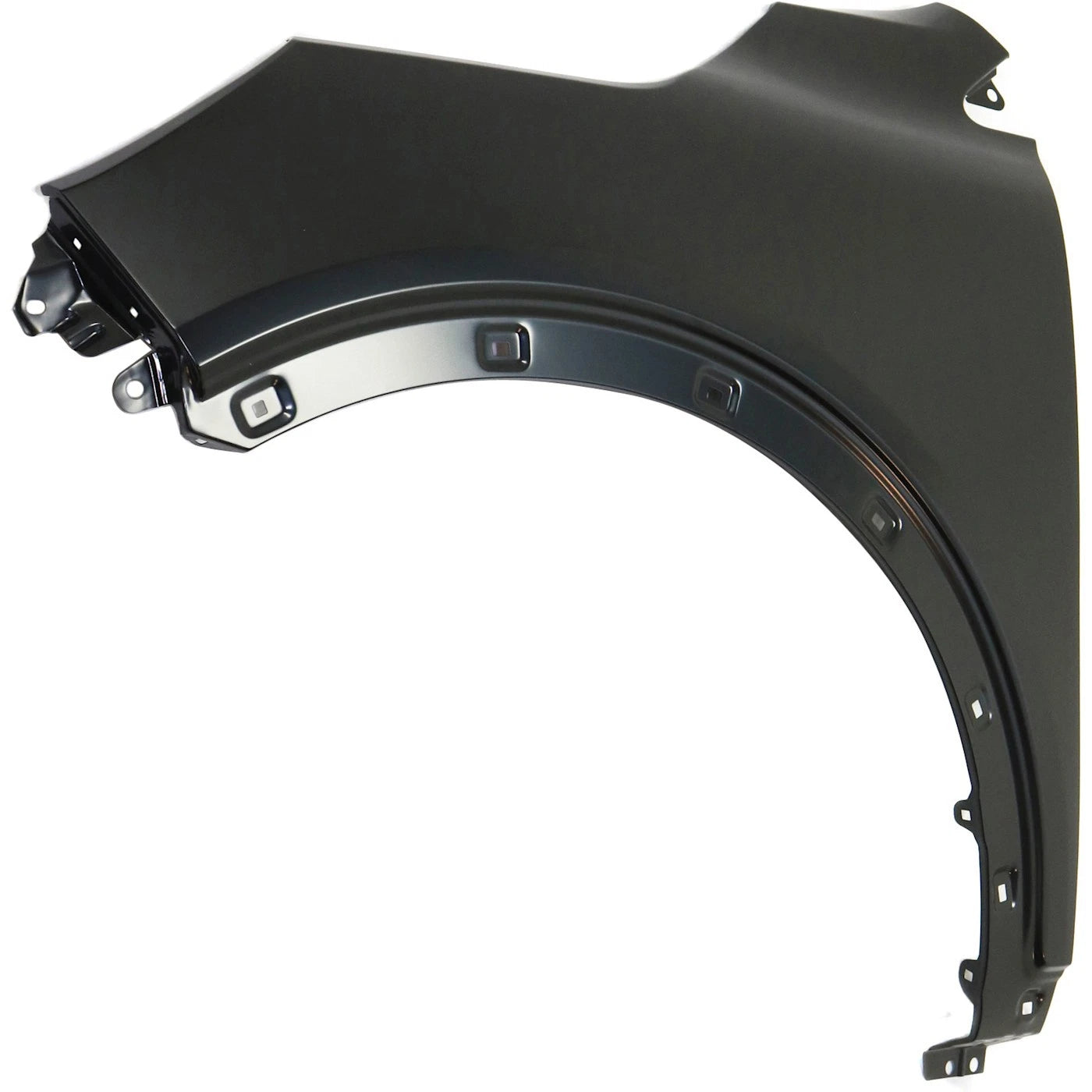 Primed Fender Replacement For Kia Sorento 2016 2017 2018 2019 2020 Front Driver Side 66311C6000 KI1240146