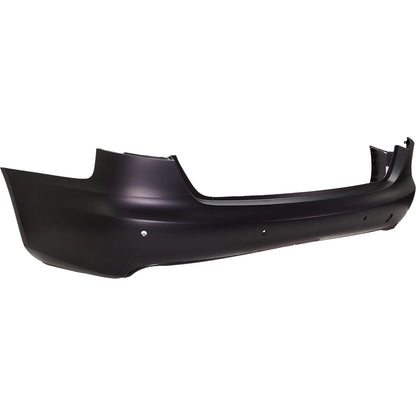 Primed Rear Bumper Cover AU1100195 8K5807303AGRU Replacement For Audi A4 2009 2010 2011 2012 Sedan Primed