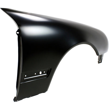 Primed Fender Replacement For Mercedes-Benz E320 2000 2001 2002 2003 Front Passenger Side Sedan 2108801618 MB1241126